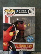 FUNKO - DC SUPER HEROES 52 REVERSE-FLASH #81 - Underground Toys EXCLUSIVE NEW