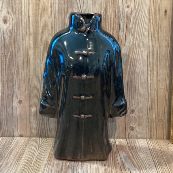 "Jarrón de cerámica de 8 1/2"" World Market Tangzhuang Shirt Tang Suit"