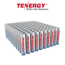 Tenergy Premium AAA 1000mAh High Capacity NiMH Rechargeable Batteries AAA Lot