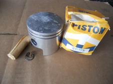 NOS MC Brand Yamaha 1.25 mm Oversize Piston CT1 CT-1 175 Japan ART