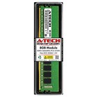 A-Tech 8Gb Pc4-21300 Desktop Ddr4 2666 Mhz Non Ecc 288-Pin Dimm Memory Ram 1x 8G