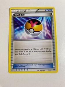 Pokémon TCG 76/98 Trainer Level Ball Uncommon Ancient Origins Very Good