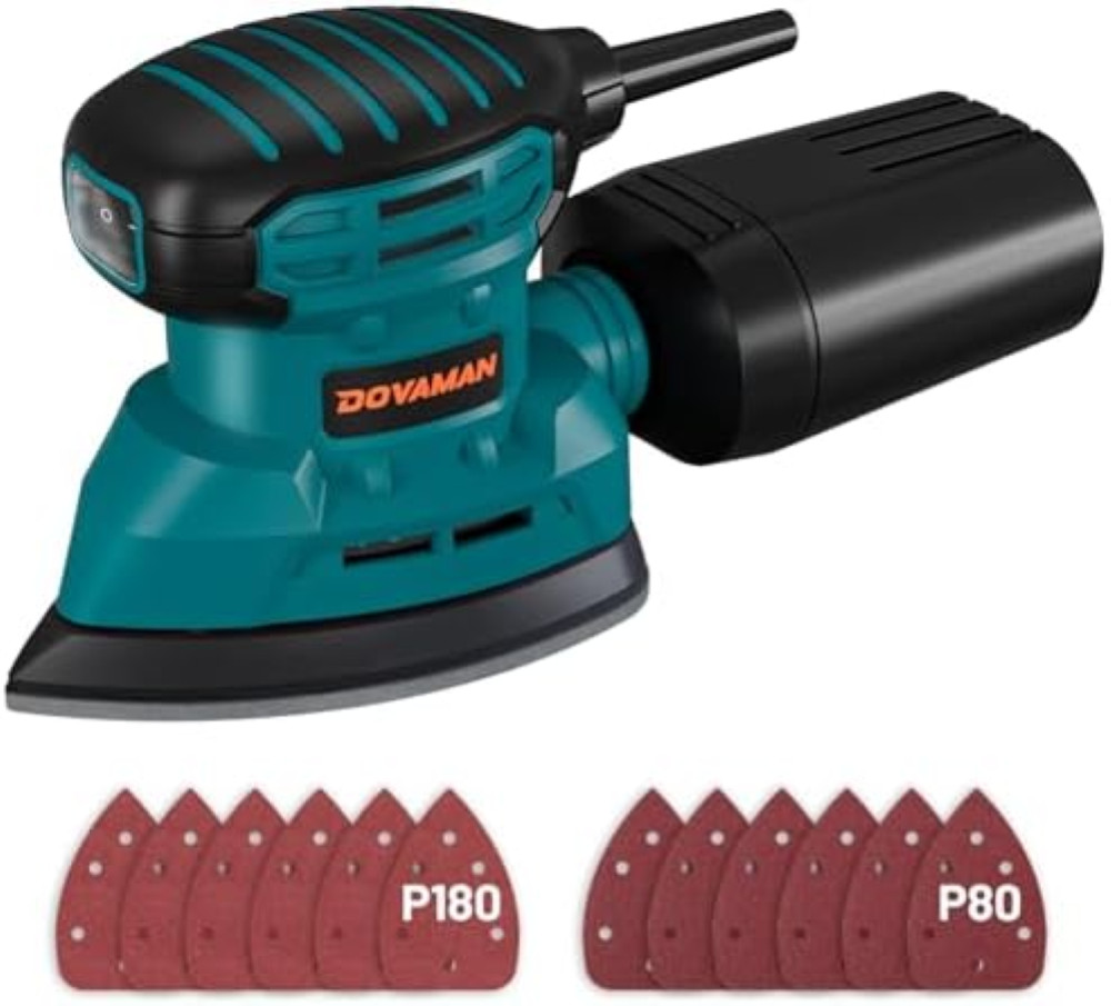 Levigatrice Palmare DOVAMAN DLS03A - 12000 RPM per Dettagli Impeccabili