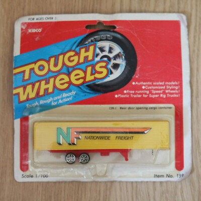 Kidco Tough Wheels 159-1 Cargo Container - Bundesweiter Güteranhänger - Oldtimer 