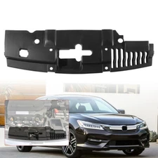 Front Upper Radiator Grille Support Sight Cover For 2016 2017 Honda Accord Sedan