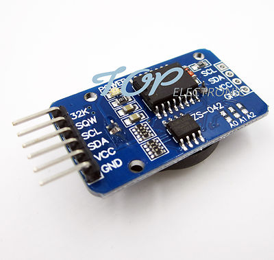 2PCS DS3231 AT24C32 IIC precision Real time clock module memory module