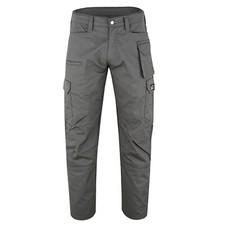 Mens Cargo Pants Combat Working Outdoor Hiking Tactical Trouser Relaxed Fit Pant