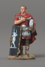 THOMAS GUNN ROMAN EMPIRE ROM059C 9TH LEGION ROMAN GENERAL SALUTING BLACK