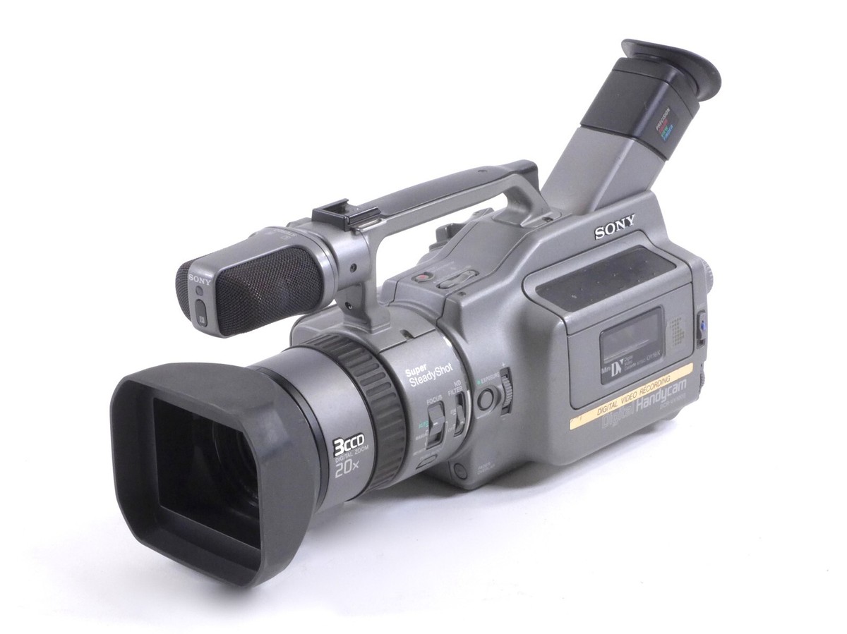 SONY ソニー miniDV handyman DCR-VX1000 Sony Group Portal - DCR-VX1000 Handycam® (Digital Video