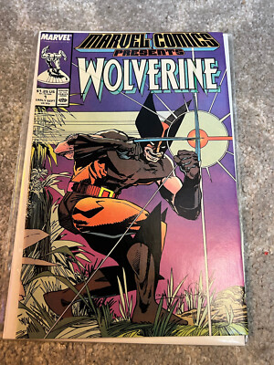 Vintage Marvel Comics Presents Wolverine #1 1988 1st App Sapphire
