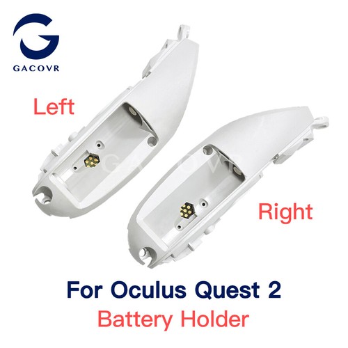 Original For Meta Oculus Quest 2 VR Controller Battery Holder Compartment