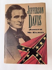 1996 First Ed. 1st Prt. Jefferson Davis-By Jsp McElroy Condensed Vol 730 Pgs