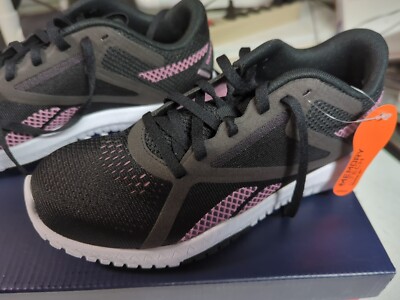 Reebok Flexagon Force 2.0 Black/Pink Women's Training SZ 7 NEW