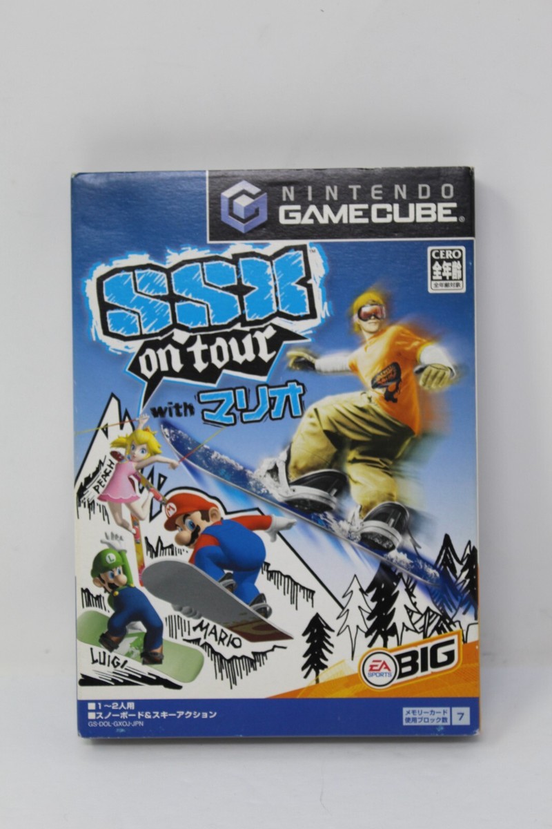 SSX On Tour with マリオ SSX On Tour | Mario Gameplay | Dolphin | 4K 60ᶠᵖˢ UHD