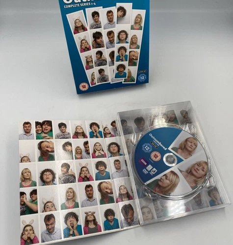 Outnumbered Complete Series 1-4 DVD Box Set region 2 & 4 - 6 Disc Set - Picture 3 of 5