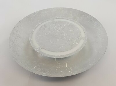 LED Decken Leuchte Schlaf Gäste Zimmer Dielen Lampe silber Globo 41901-24, Neu