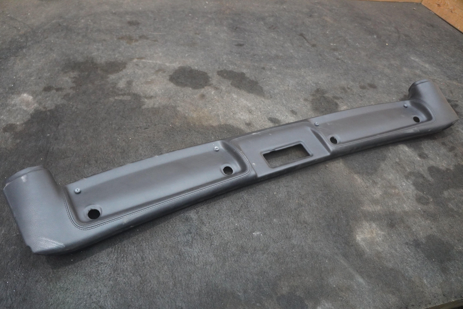 Front Roof Ceiling Sun Visor Trim 407867512A Lamborghini Gallardo Spyder 2008