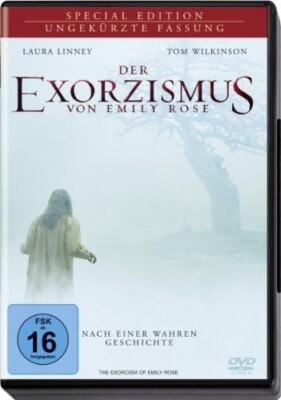 DER EXORZISMUS VON EMILY ROSE [Special Edition] * DVD * NEU * OVP
