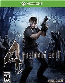 Resident Evil 4 Xbox One Usado