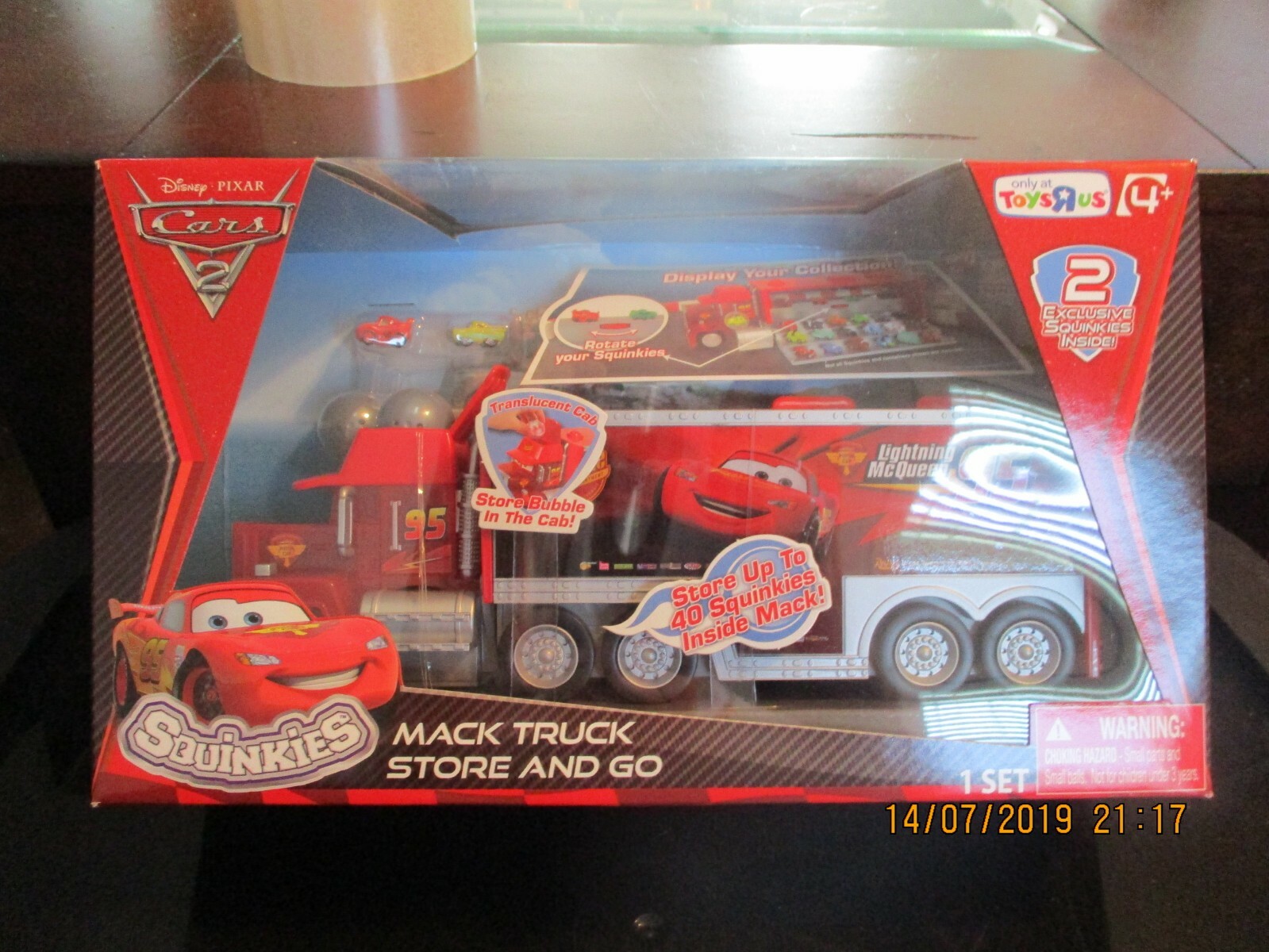 disney cars squinkies