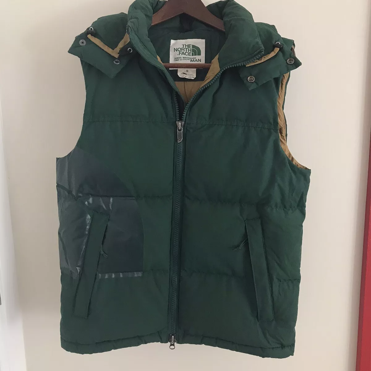 Junya Watanabe MAN x The North Face Puffy Down Vest Jacket S