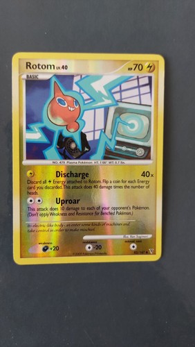 Rotom 82/147 Platinum Supreme Victors Rare Pokémon TCG Card