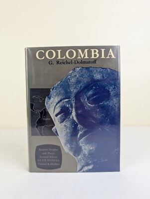 Colombia by G. Reichel-Domatoff 1965 Hardcover