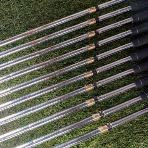 Mizuno Pro MS 211 Iron Set 3-9 PwFwSw 10pc RH Dynamic Gold R400 Men Steel Golf - Picture 10 of 16