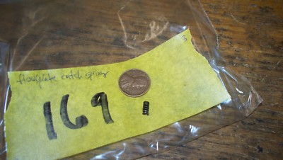 US Enfield, model 1917, floorplate catch spring
