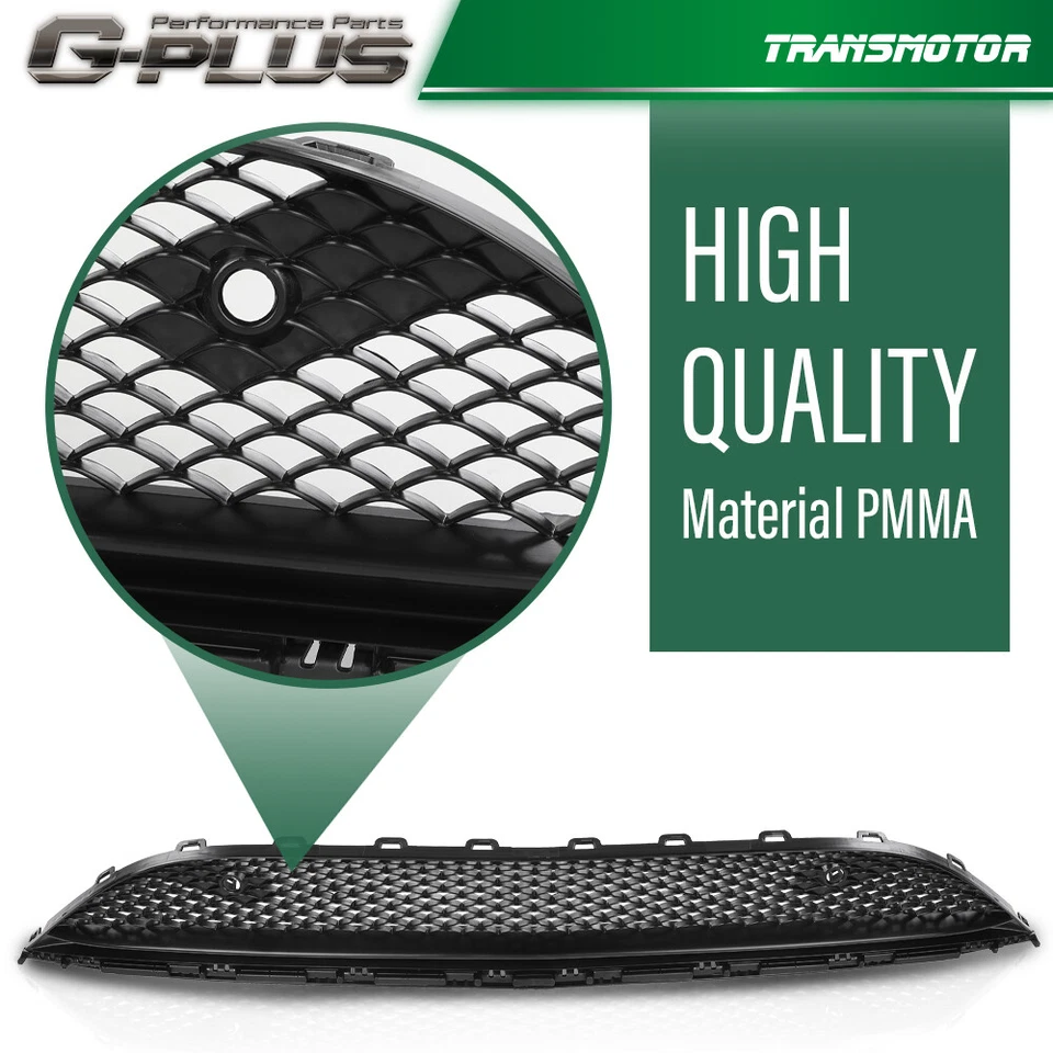 Parachoques delantero rejilla de malla 2228857100 para Mercedes Benz S450 S560 S65 AMG 2018-20 Foto 4 de 4