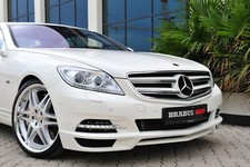 Cars 2011 brabus mercedes benz 800 coupe tuning wheel Desk Mat Stitched