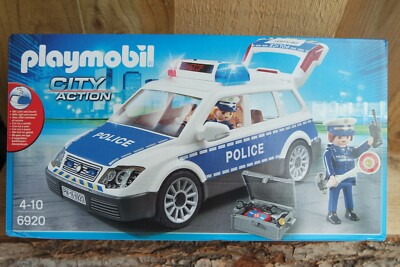 playmobil police car 6920