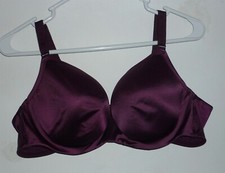 TORRID CURVE 360 BACK SMOOTHING SHINE BALCONETTE UW BRA 18289795 PURPLE 42C NWOT