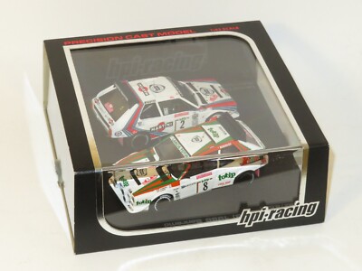 1/43 Lancia Delta S4 Martini / Totip Sanremo Rally 1986 Set M.Alen / D.Cerrato