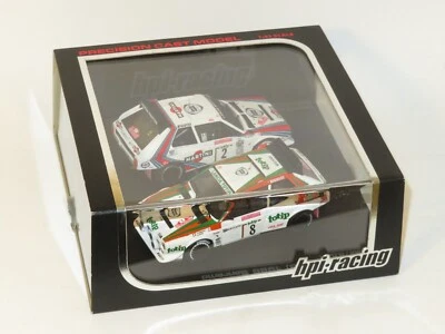 1/43 Lancia Delta S4 Martini/Totip Sanremo Rally 1986 Set M.Alen / D.Cerrato - Photo 1/4