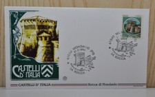 Italia busta primo giorno