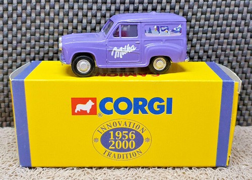 uni corgi vans