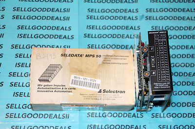 Selectron Seledata MPS 51 Process Control Module MPS51 New