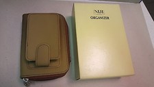 NYLON ORGANIZER NIJI ZIPPER AND INTERNAL POCKETS WITH CELL PHONE HOLDER