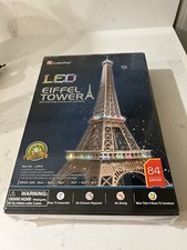 Led 84 Piece Eiffel Tower New In Box