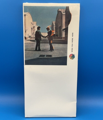 PINK FLOYD Wish You Were Here CD Long Box 1992 RARE NEW SEALED