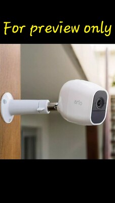 NETGEAR Arlo Pro 2 VMC4030P - 4 Wire-Free HD 1080p Security