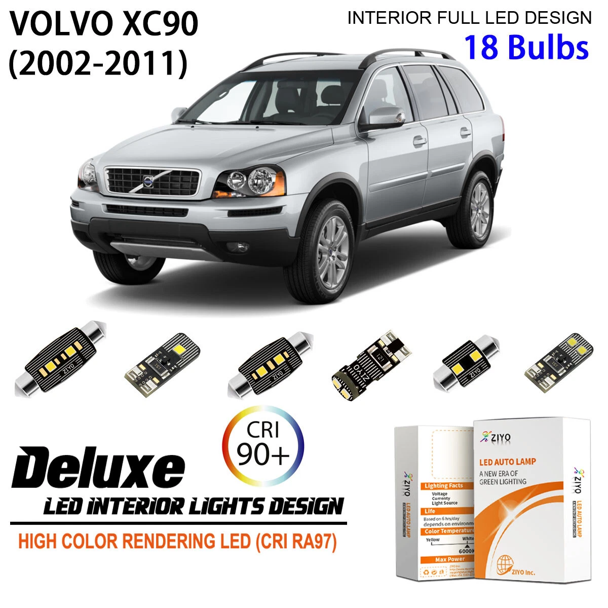 2005 Volvo Xc90 Brake Light Bulb Replacement Shelly Lighting