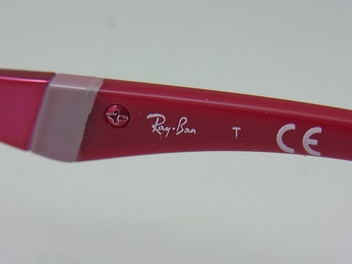 Ray-Ban RB 1025 4009 Brillengestell 45-17-125 mm Lesebrille Rot Vollrand Nr. 8/4 - Bild 6 von 11