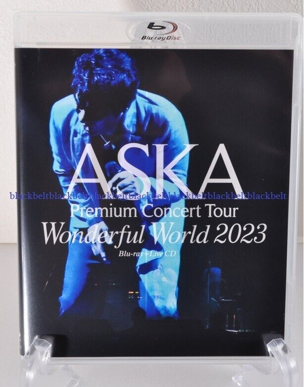 Blu-ray+2CD ASKA premium concert tourASKAブルーレイblu- - ミュージック