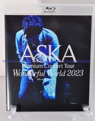 ASKA Blu-ray Wonderful World 2023 Premium Concert Tour with 2 CD DDLB-0023  | eBay