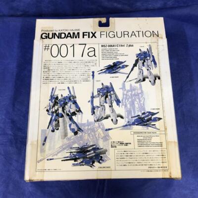 GUNDAM FIX FIGURATION # 0017a Zplus ブルー cm3dmju GUNDAM FIX FIGURATION #0017a Zplus ブルー レビュー2回目