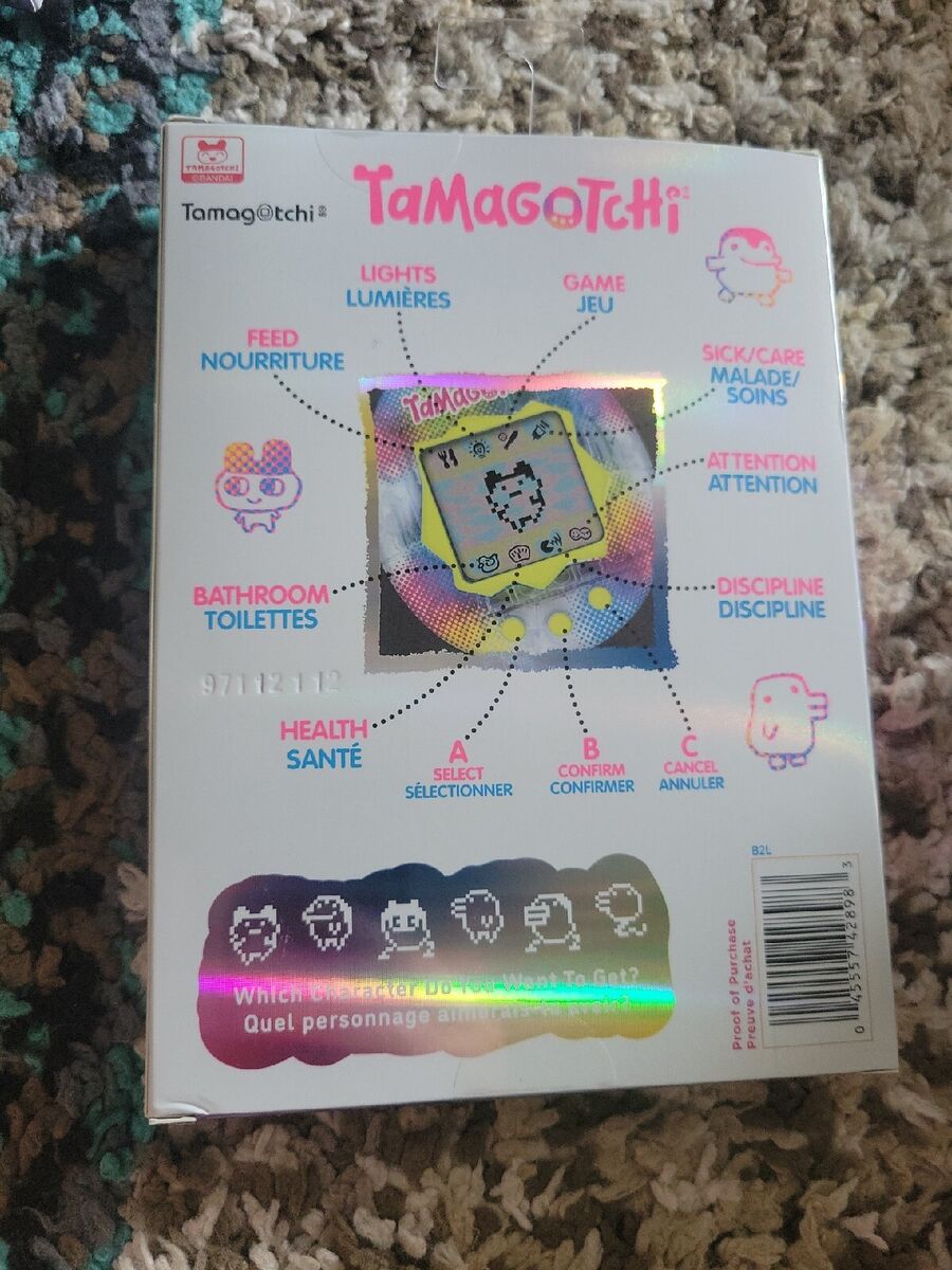 BANDAI Original Tamagotchi Neon Lights – WAFUU JAPAN