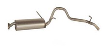 Exhaust Muffler Ansa Sz6007 Fits 1996 Suzuki X-90 Exhaust Muffler Ansa Sz6007 Fits 1996 Suzuki X-90