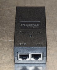 PlusPOE Power Over Ethernet Adapter Gigabit Compatible Max 24W 802.3af PE-P2401G